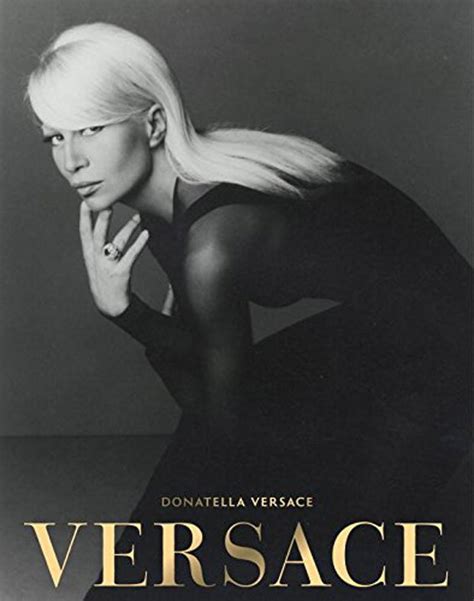 versace donatella versace book review|donatella versace.